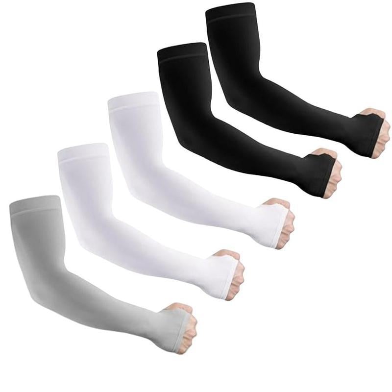 Mansete pentru brațe – Țesătură nylon, utilizare în aer liber, model: Altul