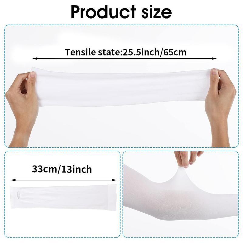 Mansete pentru brațe – Țesătură nylon, utilizare în aer liber, model: Altul