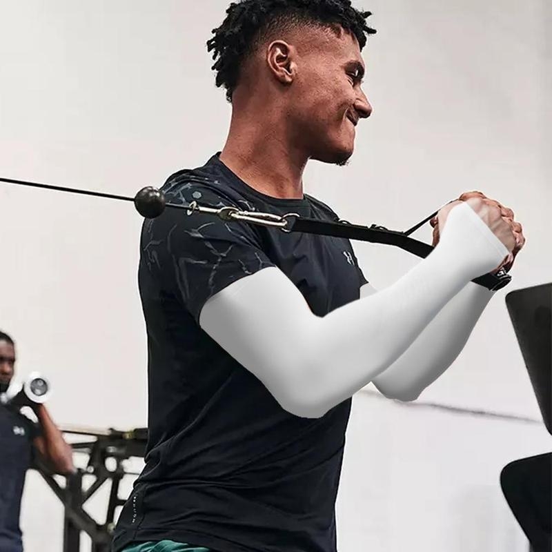 Mansete pentru brațe – Țesătură nylon, utilizare în aer liber, model: Altul