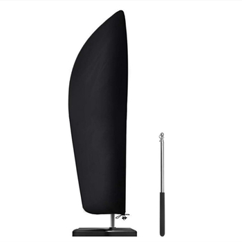 Κάλυμμα ομπρέλας σκίασης, 210D Oxford ύφασμα, αδιάβροχο και ανθεκτικό στη σκόνη, αντίσταση νερού 2000, εξωτερική χρήση