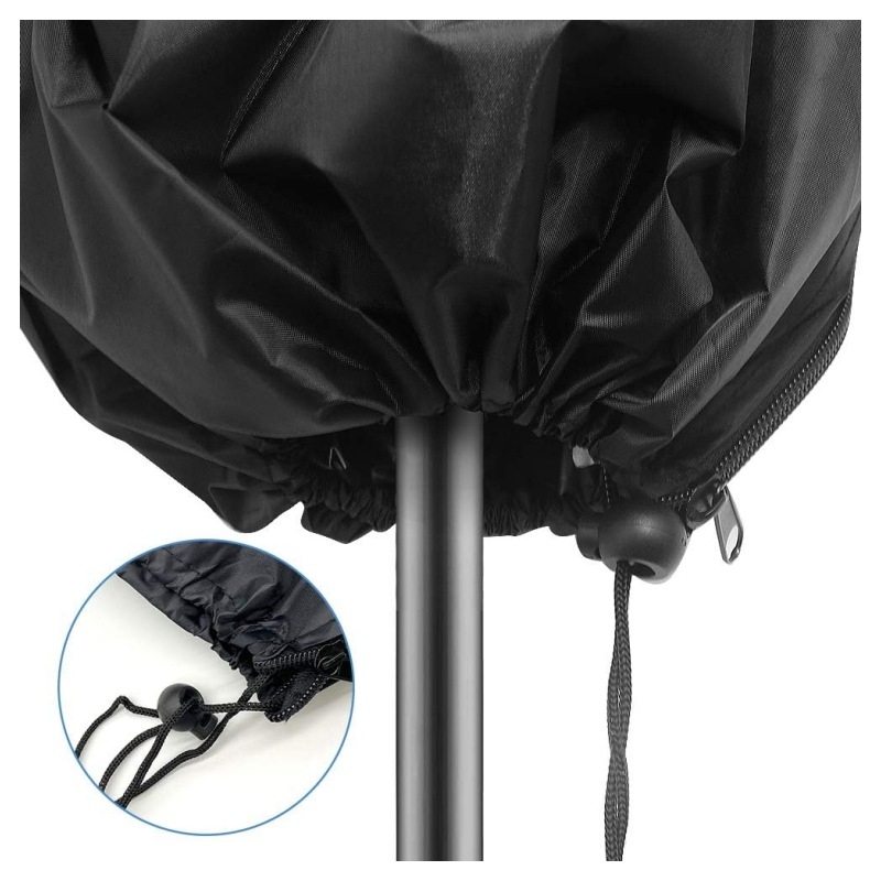 Κάλυμμα ομπρέλας σκίασης, 210D Oxford ύφασμα, αδιάβροχο και ανθεκτικό στη σκόνη, αντίσταση νερού 2000, εξωτερική χρήση