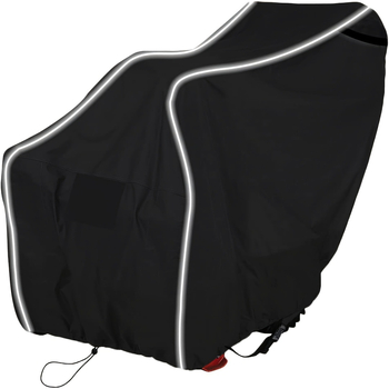 Защитен калъф за машина за почистване на сняг, четири сезона, полиестер, модел cxc, унисекс, с рефлекторна лента