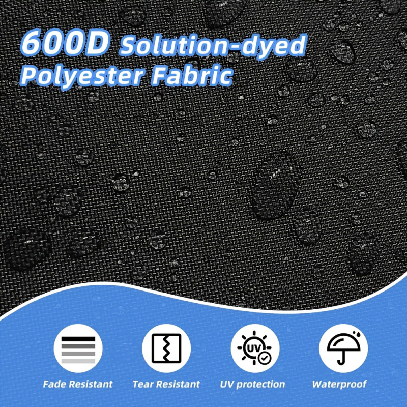 Защитен калъф за машина за почистване на сняг, четири сезона, полиестер, модел cxc, унисекс, с рефлекторна лента