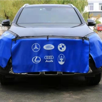 Husă auto din nylon pentru protecție solară și ploaie, protecție împotriva prafului, fără personalizare