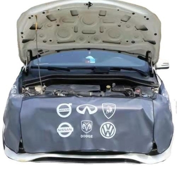 Husă auto din nylon pentru protecție solară și ploaie, protecție împotriva prafului, fără personalizare