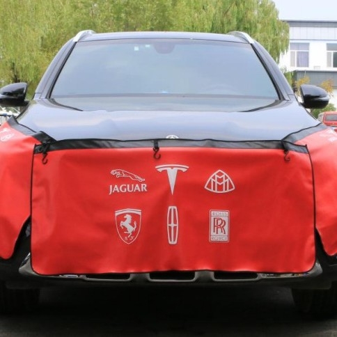 Husă auto din nylon pentru protecție solară și ploaie, protecție împotriva prafului, fără personalizare