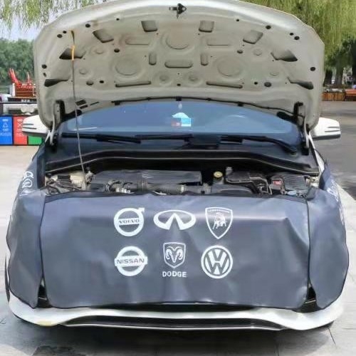 Husă auto din nylon pentru protecție solară și ploaie, protecție împotriva prafului, fără personalizare