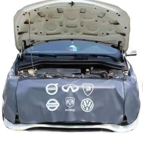 Husă auto din nylon pentru protecție solară și ploaie, protecție împotriva prafului, fără personalizare