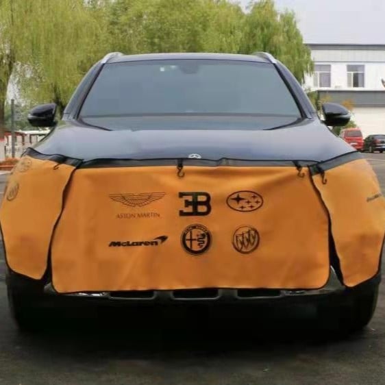 Husă auto din nylon pentru protecție solară și ploaie, protecție împotriva prafului, fără personalizare