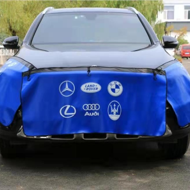 Husă auto din nylon pentru protecție solară și ploaie, protecție împotriva prafului, fără personalizare