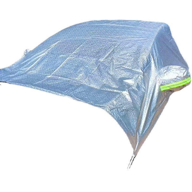 Автомобилно покривало за слънцезащита и изолация на предното стъкло, алуминиева филмова защита, за седан и SUV, персонализируемо