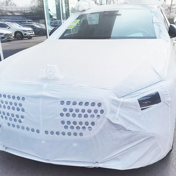 Автомобилен калъф за цялостно покритие, четири сезона, удебелен слънцезащитен и водоустойчив, PE материал, артикул J-12, персонализация