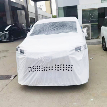 Автомобилен калъф за цялостно покритие, четири сезона, удебелен слънцезащитен и водоустойчив, PE материал, артикул J-12, персонализация