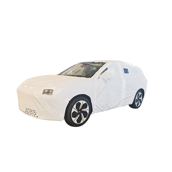 Автомобилен калъф за цялостно покритие, четири сезона, удебелен слънцезащитен и водоустойчив, PE материал, артикул J-12, персонализация