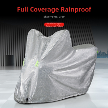 Pokrytie pre elektrické vozidlo – prachotesnosť, UV ochrana, materiál z hliníkovej fólie, jednoduchý štýl