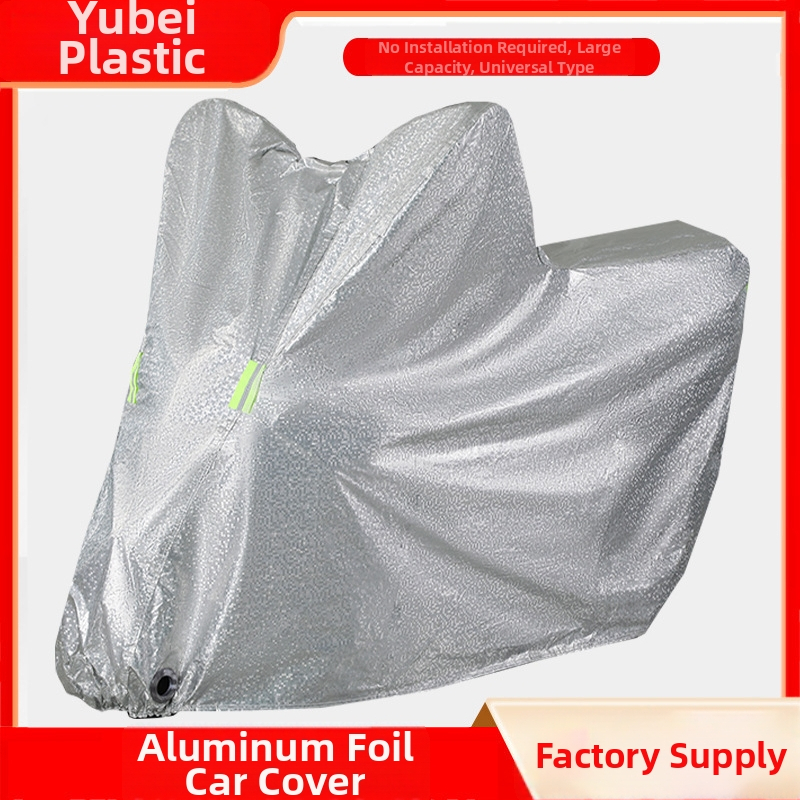 Pokrytie pre elektrické vozidlo – prachotesnosť, UV ochrana, materiál z hliníkovej fólie, jednoduchý štýl