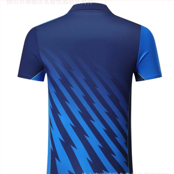 Butterfly stolnotenisová uniforma, unisex, krátke rukávy, rýchloschnúca, priedušná, 100% polyester, vhodná pre dospelých aj deti, na tréning a súťaž