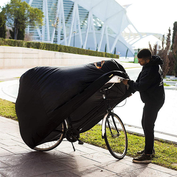 Elektromos járművédő – Kerékpár és motorkerékpár számára, eső- és napvédő, Egyszerű stílus, Oxford vászon