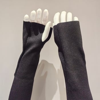 HPPE Zaštitni rukavi za podlakticu, dugački, otporni na rez, protivrezni, za outdoor, penjanje, planinarenje, svakodnevnu upotrebu, sigurnosnu industriju