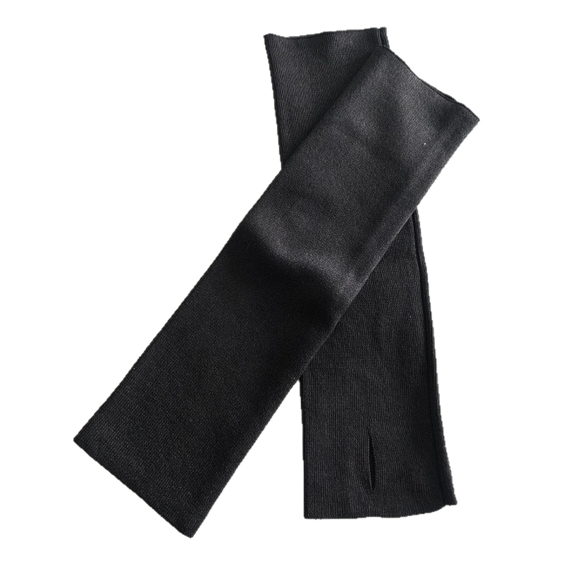 HPPE Zaštitni rukavi za podlakticu, dugački, otporni na rez, protivrezni, za outdoor, penjanje, planinarenje, svakodnevnu upotrebu, sigurnosnu industriju