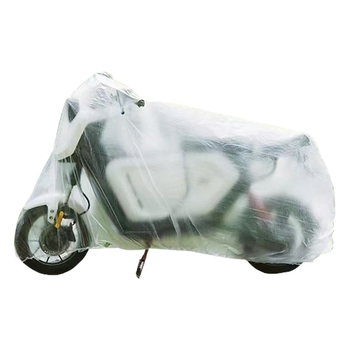 Elektromos járművédő takaró, esőálló, minimalista stílus