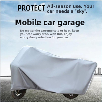 Kryt na elektrické vozidlo - Dažďovzdorný, Nepremokavý, Zosilnený, Pre motocykel a bicykel