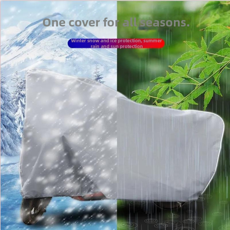 Kryt na elektrické vozidlo - Dažďovzdorný, Nepremokavý, Zosilnený, Pre motocykel a bicykel