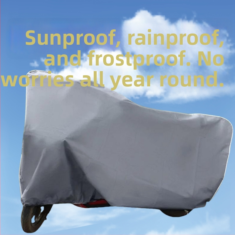 Kryt na elektrické vozidlo - Dažďovzdorný, Nepremokavý, Zosilnený, Pre motocykel a bicykel