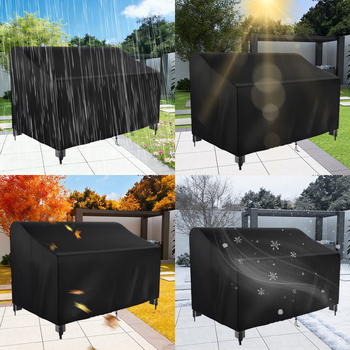 Κάλυμμα κήπου για παγκάκι, καναπέ και ανάκλιση – εξωτερικά έπιπλα, Oxford ύφασμα, μινιμαλιστικό στυλ, αδιάβροχο, ανθεκτικό στη φθορά, UV προστασία