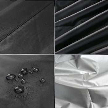 Κάλυμμα για όρθιο πιάνο Baiyouyue, πολυεστέρας, μοντέρνο μινιμαλιστικό στυλ, Hwz036