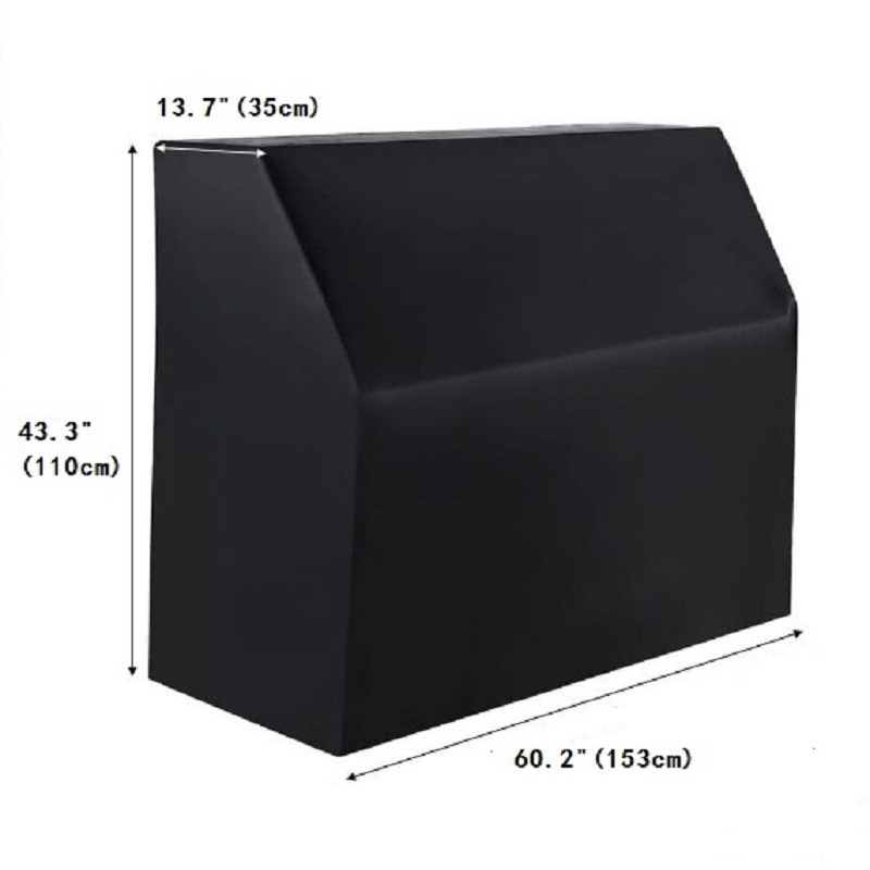 Κάλυμμα για όρθιο πιάνο Baiyouyue, πολυεστέρας, μοντέρνο μινιμαλιστικό στυλ, Hwz036