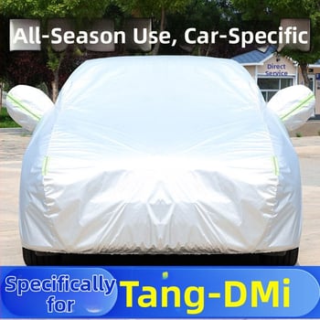 Pokrov za automobil BYD Tang DMi New Energy SUV, zaštita od sunca, vodootporan, toplinska izolacija, debeli, prilagođen