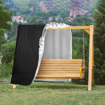 Εξωτερικό κάλυμμα για κούνια/αιώρα κήπου - πολυεστέρας, MUTAO, αδιάβροχο, UV προστασία, μοντέρνο στυλ (Πολυεστέρας • Μάρκα MUTAO • Διαμόρφωση διαθέσιμη • Μοντέρνος στυλ)