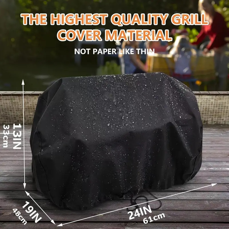 Poklopac za roštil Ninja Woodfire OG701 – materijal: Oxford tkanina; kompatibilnost: Ninja Woodfire OG701; zaštita: prašina, kiša i sunce; kategorija: kombinirani set