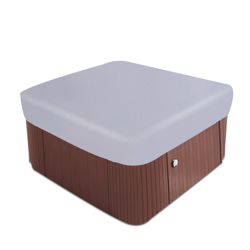 Κάλυμμα εξωτερικής χρήσης για μπανιέρα και πισίνα – UV προστασία, προστασία από φύλλα, ανθεκτικό στη σκόνη και στη βροχή, ύφασμα Oxford, 100% πολυεστέρας