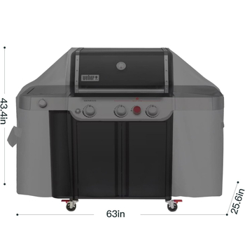 Husă pentru grătar, material 210D Oxford, brand Rifan, stil modern minimalist, personalizare disponibilă.