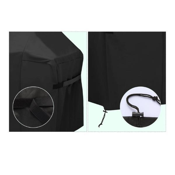 Husă pentru grătar, material 210D Oxford, brand Rifan, stil modern minimalist, personalizare disponibilă.