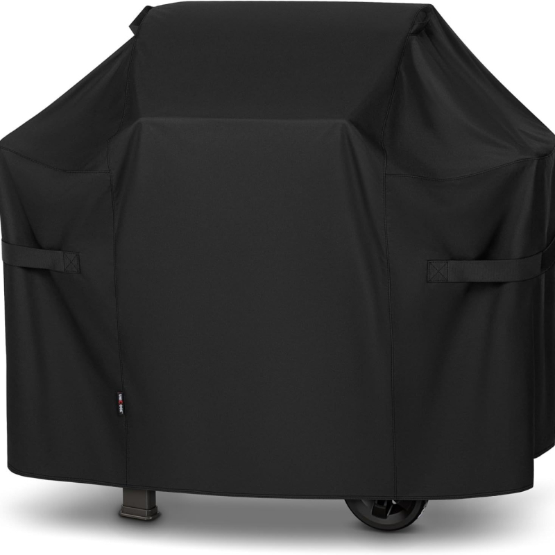 Husă pentru grătar, material 210D Oxford, brand Rifan, stil modern minimalist, personalizare disponibilă.