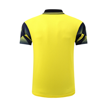 Trening majica za stolni tenis s ovratnikom – smjesa kemijskih vlakana, 100% poliester, brzo suši, prozračna, model 6254