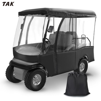 Κάλυμμα καροτσιού γκολφ – PVC υλικό, μάρκα Cheyibao, μοντέρνο μινιμαλιστικό στυλ, κωδικός 128