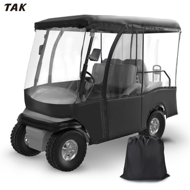 Κάλυμμα καροτσιού γκολφ – PVC υλικό, μάρκα Cheyibao, μοντέρνο μινιμαλιστικό στυλ, κωδικός 128