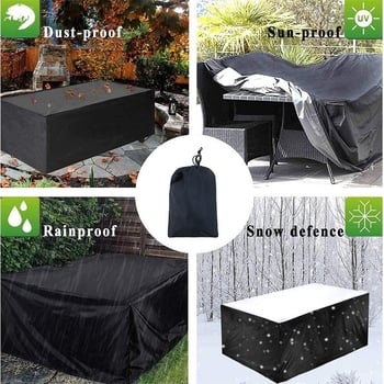 Κάλυμμα εξωτερικού για τραπέζι και καρέκλες κήπου – πολυεστέρας – Blessing – μοντέρνο, απλό στυλ – κάλυμμα προστασίας από σκόνη/καναπέ/κλιματιστικό