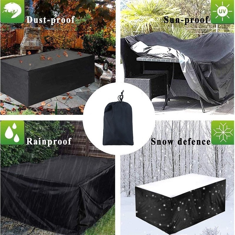 Κάλυμμα εξωτερικού για τραπέζι και καρέκλες κήπου – πολυεστέρας – Blessing – μοντέρνο, απλό στυλ – κάλυμμα προστασίας από σκόνη/καναπέ/κλιματιστικό