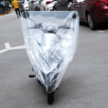 Elektromos járművédő – esőálló és porálló, egyszerű stílus