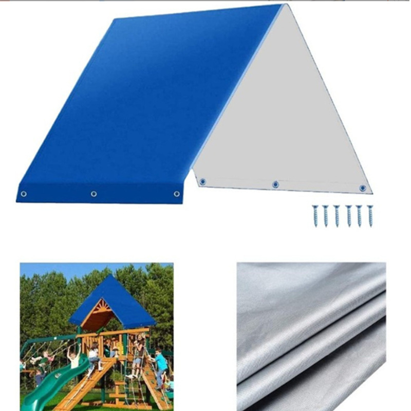 Σκιάδιο προστασίας από σκόνη για εξωτερική παιδική χαρά - Oxford ύφασμα, Αδιάβροχο και UV προστασία, Διαθέσιμη παραμετροποίηση, Σύγχρονο μινιμαλιστικό στυλ