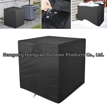 Acoperire pentru aer condiționat, exterior pătrat, din Oxford, personalizabil, stil casual