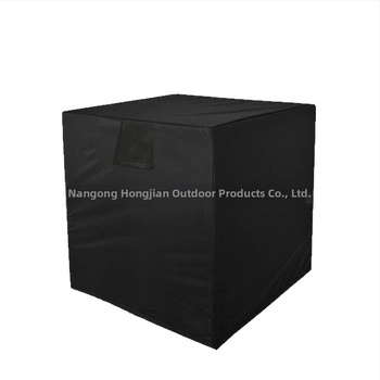 Acoperire pentru aer condiționat, exterior pătrat, din Oxford, personalizabil, stil casual