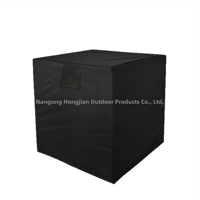 Acoperire pentru aer condiționat, exterior pătrat, din Oxford, personalizabil, stil casual