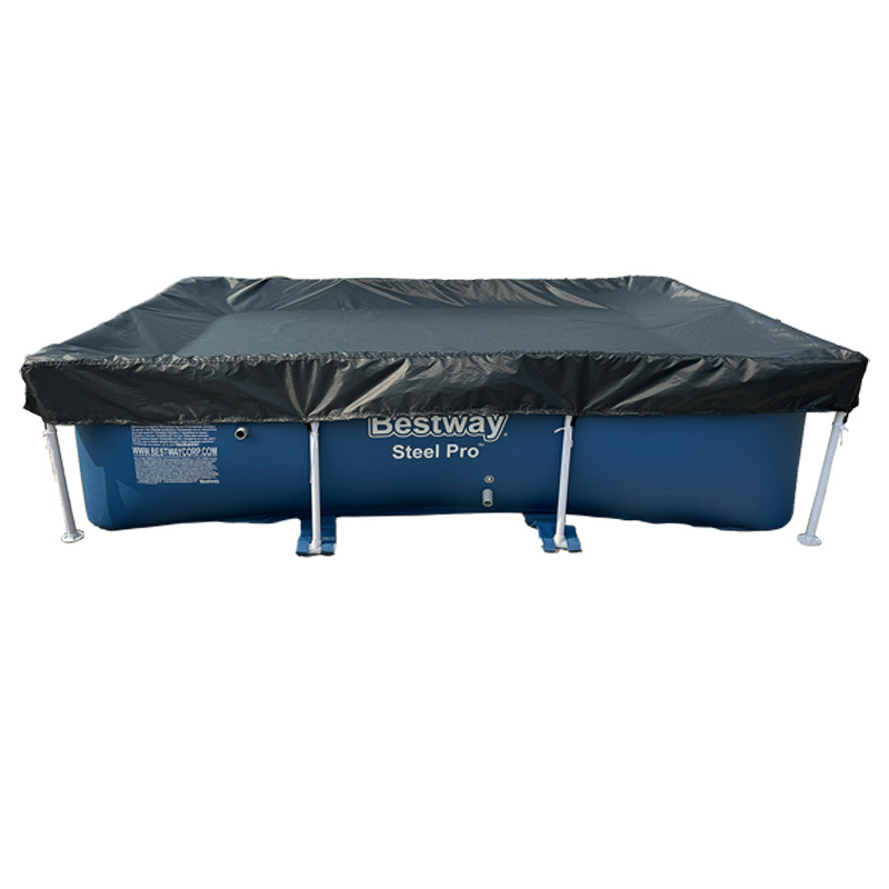 Κάλυμμα πισίνας – πολυεστερικό ύφασμα; περιεκτικότητα υφάσματος 210; μοντέρνο μινιμαλιστικό στυλ; εξωτερική χρήση; προστασία από σκόνη και φύλλα