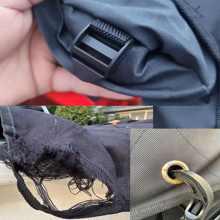 FK Oxford платно за багажника на пикап, персонализиран, съвместим с пикапи